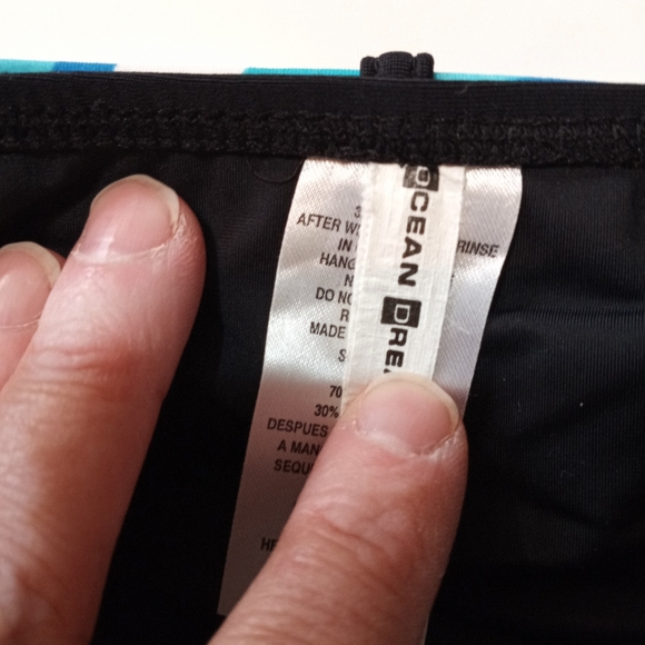 NWT Belted Bikini Bottom by Ocean Dreams Retro Style 14 - Picture 2 of 7